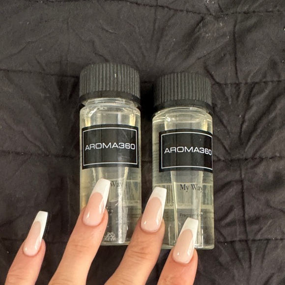 Scented Oil Set - Black - Picture 2 of 6